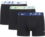 Meeste Bokserid Nike Trunk 3P - Must
