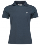 Naiste polos&auml;rk Head Padel Tech Polo Shirt - Sinine