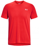 Meeste T-s&auml;rk Under Armour Men's Streaker Run Short Sleeve - Punane
