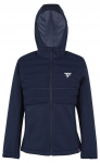 Naiste tennisejakk Tecnifibre Bombshell - Sinine
