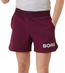 Meeste tennise&scaron;ortsid Bj&ouml;rn Borg Short Shorts - Lilla