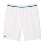Meeste tennise&scaron;ortsid Lacoste Tennis x Novak Djokovic Sportsuit Shorts - Valge