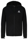Naiste tennisejakk Le Coq Sportif Training LF Full Zip Hoody N&deg;3 W - Must