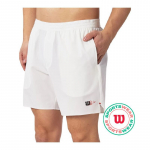Meeste tennise&scaron;ortsid Wilson Tournament Short 7" - Valge
