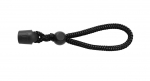 Wilson Wirst Cord Solid Braid - black