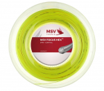 Tennisekeeled MSV Focus Hex Ultra (200 m) - Kollane