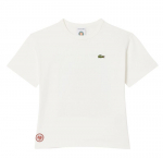 Poiste T-s&auml;rk Lacoste Kids Roland Garros Edition