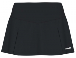 Naiste tenniseseelik Head Dynamic Skort - Must