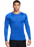 Kompressioonriided Nike Pro Dri-FIT Tight Long-Sleeve Fitness Top - Sinine
