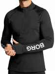 Meeste dressipluus Bj&ouml;rn Borg Borg Midlayer Half Zip M - Must