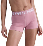 Naiste tennise&scaron;ortsid Nike Pro 365 3in - Roosa