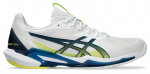 Meeste tennisejalatsid Asics Solution Speed FF 3 Clay - Valge