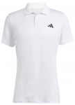 Meeste tennisepolo Adidas Freelift - Valge