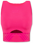 Topp EA7 Woman Jersey Sport Bra - Roosa