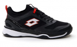 Meeste tennisejalatsid Lotto Mirage 200 Speed - Must