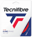 Tennisekeeled Tecnifibre X One Biphase (12 m) - Punane