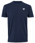 Meeste T-s&auml;rk Tecnifibre Graphic Stretch - Sinine