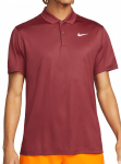 Meeste tennisepolo Nike Court Dri-Fit Pique Polo M - Punane