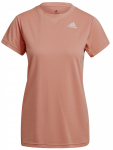Naiste T-s&auml;rk Adidas HEAT.RDY Tee W - Roosa