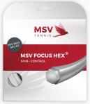 Tennisekeeled MSV Focus Hex (12 m) - Valge
