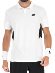 Meeste tennisepolo Lotto Tech I D1 Polo - Valge