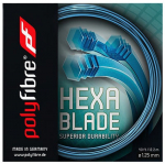 Tennisekeeled Polyfibre Hexablade (12,2 m) - Sinine