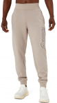 Meeste tennisep&uuml;ksid Asics Logo Sweat Pant - Beež