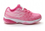 Juunioride tennisetossud Lotto Mirage 300 All Round Junior - wild orchid/all white/pink