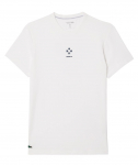 Meeste T-s&auml;rk Lacoste Tennis x Daniil Medvedev Ultra Dry - Valge