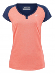 Naiste T-s&auml;rk Babolat Play Cap Sleeve Top Women - Mitmev&auml;rviline