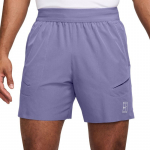 Meeste tennise&scaron;ortsid Nike Court Advantage Dri-Fit 6in Tennis - Lilla