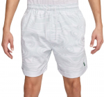 Meeste tennise&scaron;ortsid Nike Court Heritage 6" Dri-Fit Tennis Shorts - Valge