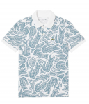 Poiste T-s&auml;rk Lacoste Kids Petit Piqu&eacute; Print - Mitmev&auml;rviline