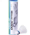 Sulgpallid Yonex Mavis 2000 Nylon 6P - white