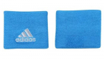 Tennise randmepael Adidas Wristbands S - Sinine