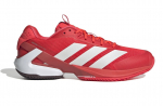 Meeste tennisejalatsid Adidas Adizero Ubersonic 5 M Clay - Punane