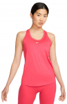 Naiste tennisetopp Nike Dri-Fit One Slim Tank - Punane
