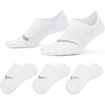 Tennisesokid Nike Lightweight Train No Show 3P W - Valge