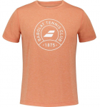 Meeste T-s&auml;rk Babolat Exercise Graphic Men - Oranž