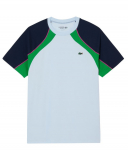 Meeste T-s&auml;rk Lacoste Ultra Dry Colour-Block Tennis - Sinine