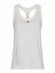 Naiste tennisetopp Tommy Hilfiger Regular Tank Top - Valge