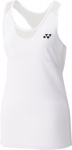 Naiste tennisetopp Yonex Women's Tank - Valge