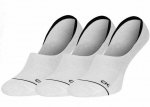 Tennisesokid Calvin Klein Footie High Cut 3P - Valge