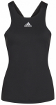Naiste tennisetopp Adidas Tennis Y-Tank Top - Must