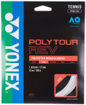Tennisekeeled Yonex Poly Tour Rev (12 m) - Valge