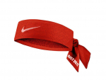 Tennise bandanar&auml;tik Nike Dri-Fit Head Tie Terry - Punane