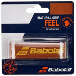 P&otilde;higrip Babolat Natural Grip 1P - Pruun