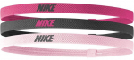 Peapael Nike Elastic Headbands 2.0 3P - Mitmev&auml;rviline