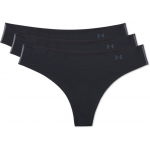 Aluspesu Under Armour Women's UA Pure Stretch Thong Underwear 3-Pack - Must