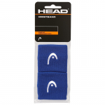 Tennise randmepael Head Wristbands 2.5" - Sinine